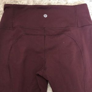 Crop Lululemon leggings